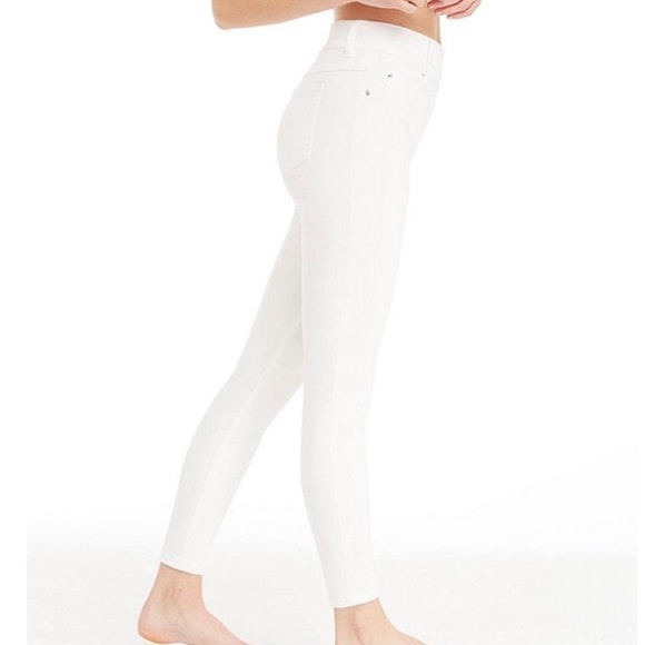 Spanx White Ankle Skinny Jeans XS - Picture 5 of 5